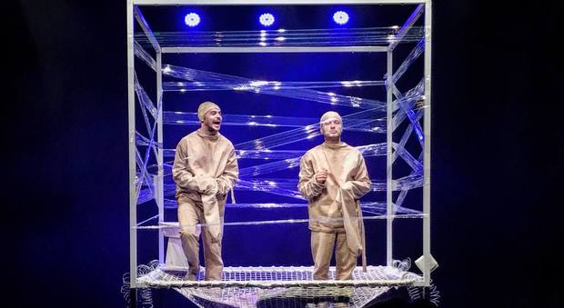 Sold out for the opening night of ‘The Cage’